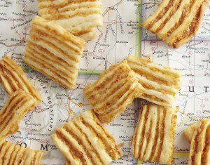 Asiago Cheddar Cheese Crisps