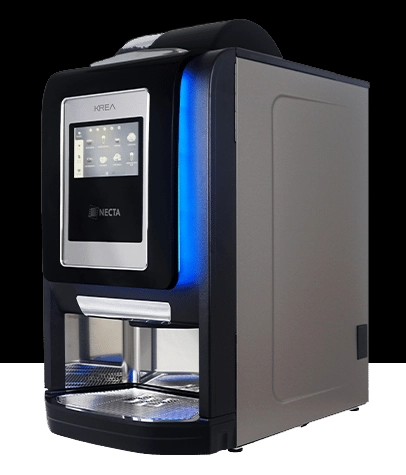 Necta Krea Touch commercial bean-to-cup office coffee machine