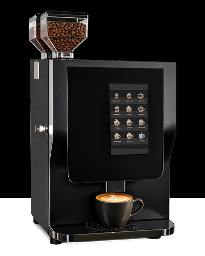 Revolution Touch commercial bean-to-cup office coffee machine
