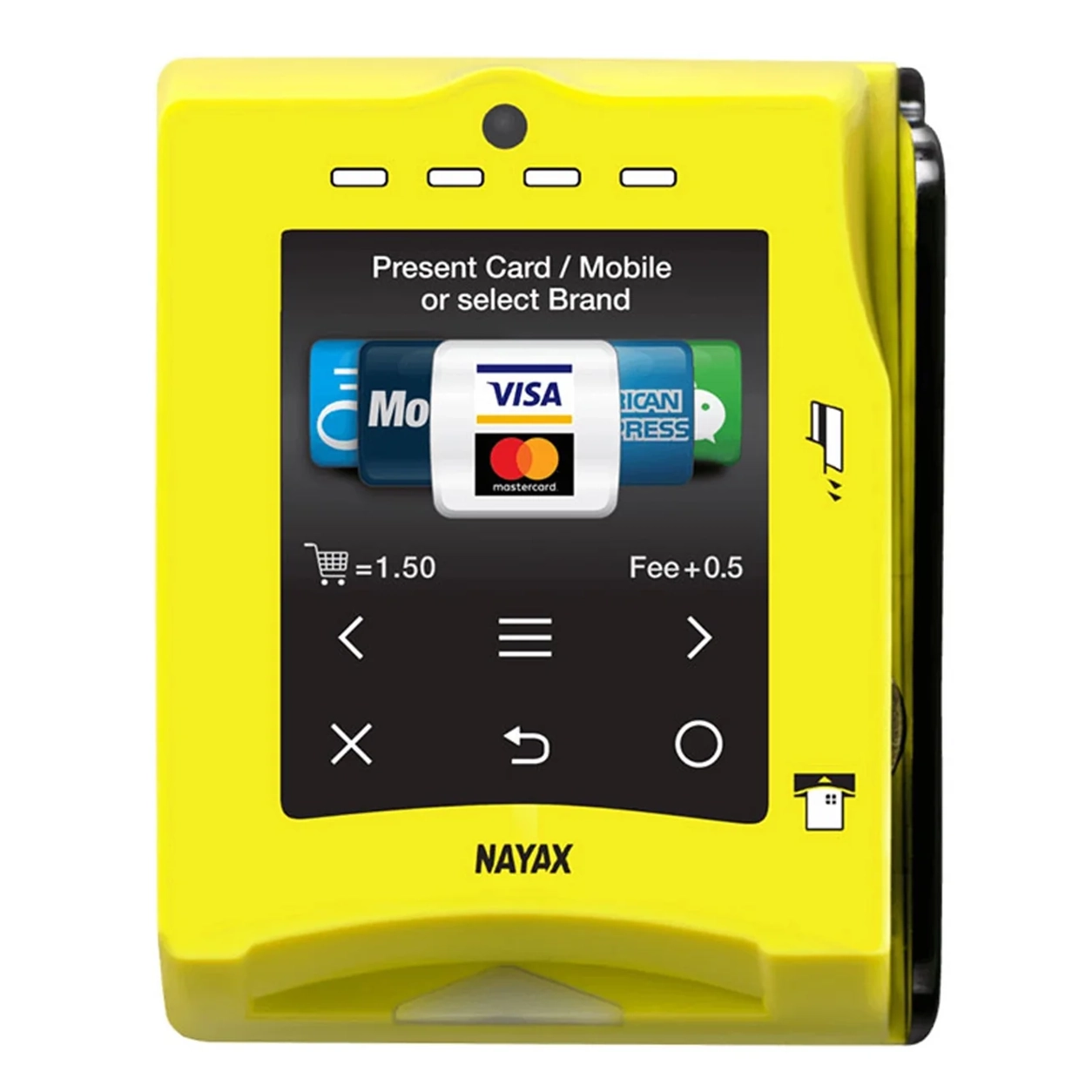 Nayax VPOS Touch Cashless Payment Reader