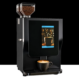 Revolution Touch Dual Hopper, Super Automatic Espresso Machine