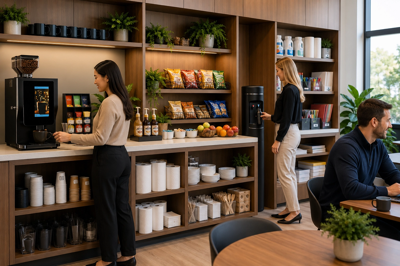 The Complete Workplace Refreshment Center